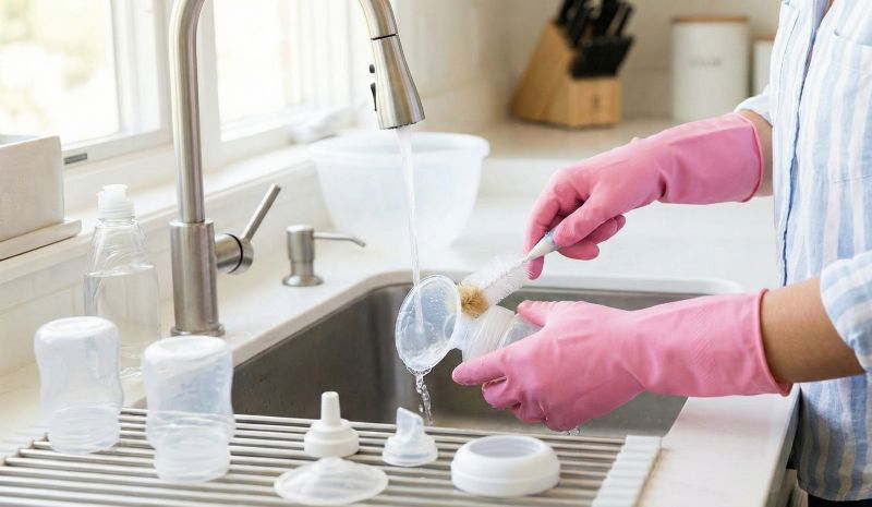 מדריך לניקוי ותחזוקה של משאבת החלב