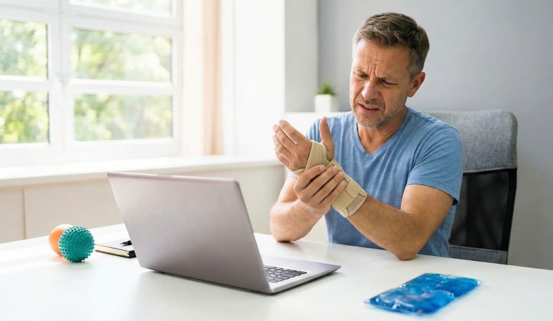 כאבים בכף היד