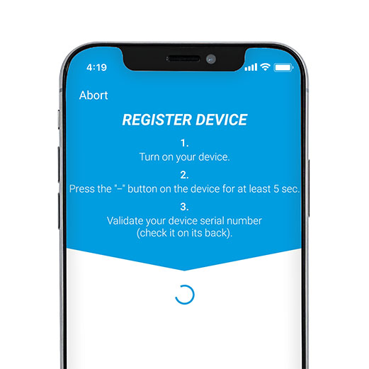 compex corebelt pair app