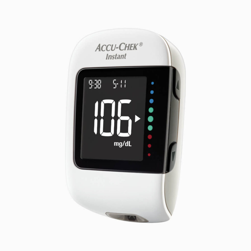 מד סוכר Accu-Chek Instant