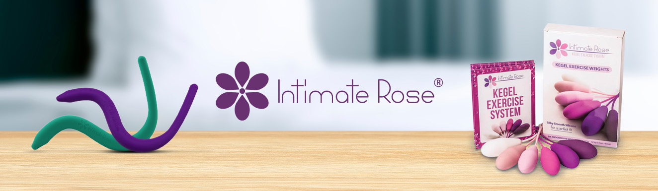 באנר intimate rose עמוד מותג