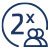 אייקון 2 משתמשים במד לחץ דם