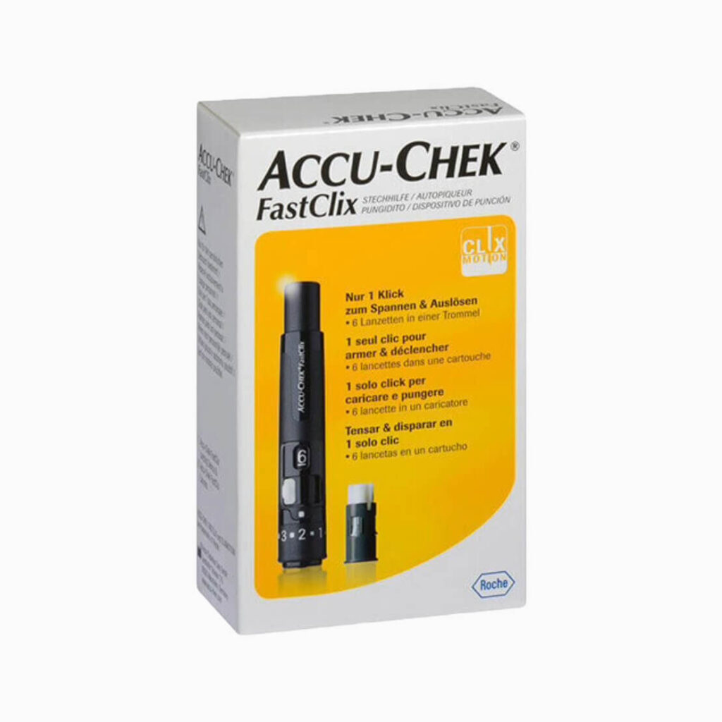קופסה של דוקרן Accu-Chek Fatclix