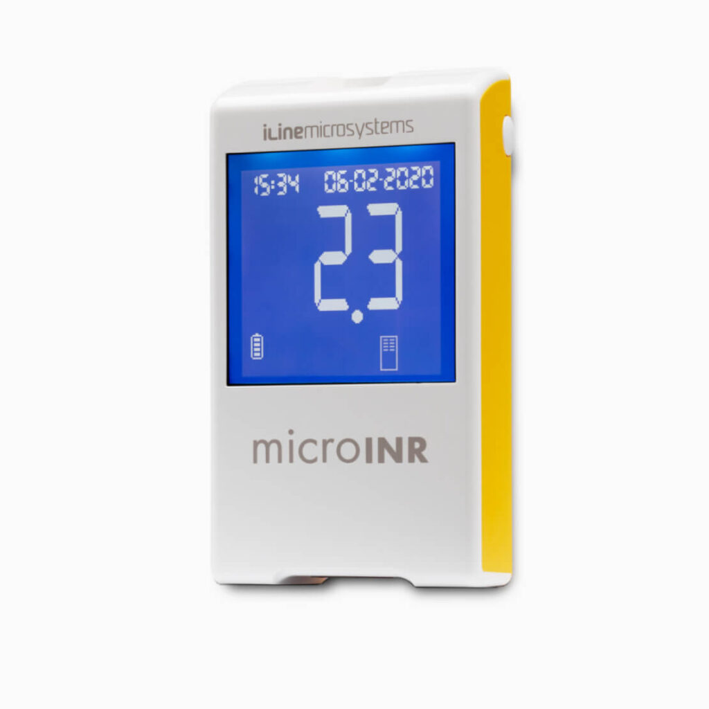 מד קרישה microinr לניטור INR