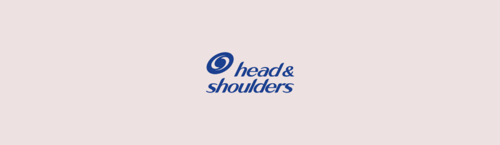 לוגו head and shoulders