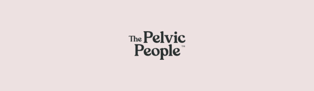 לוגו the pelvic people