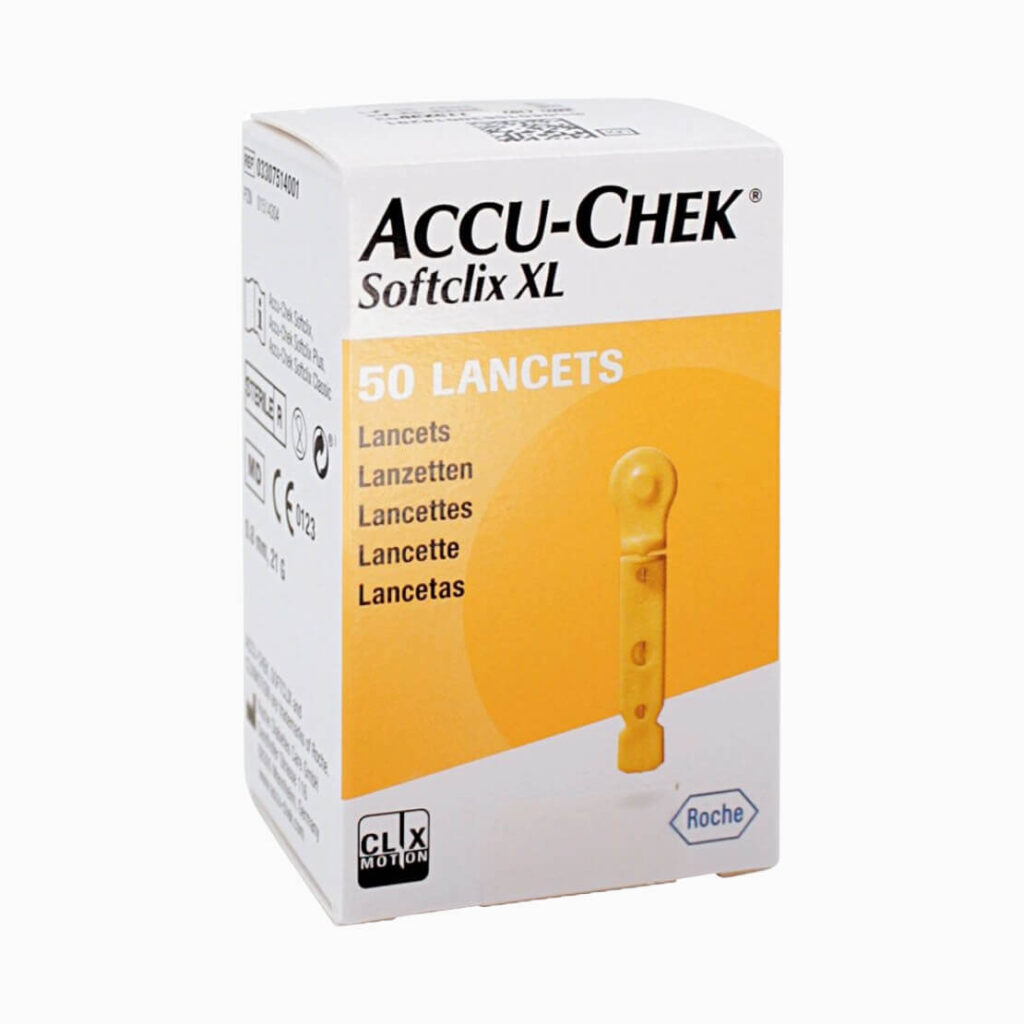 מחטים accu-chek softclix XL, תמונת מוצר