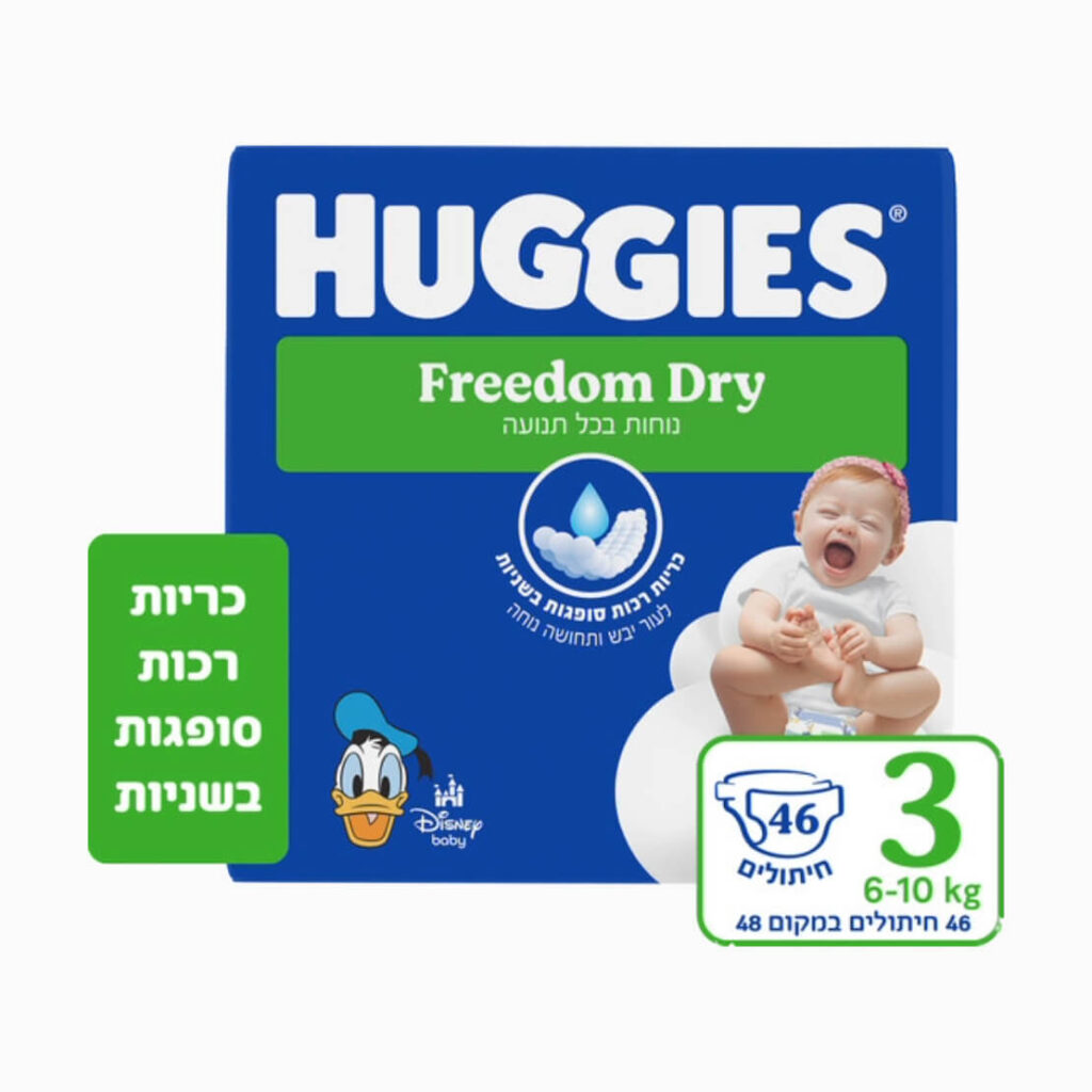 האגיס פרידום דריי מידה 3, תמונת הירו