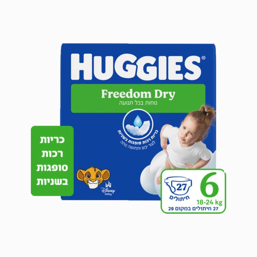 האגיס פרידום דריי מידה 6, תמונת הירו