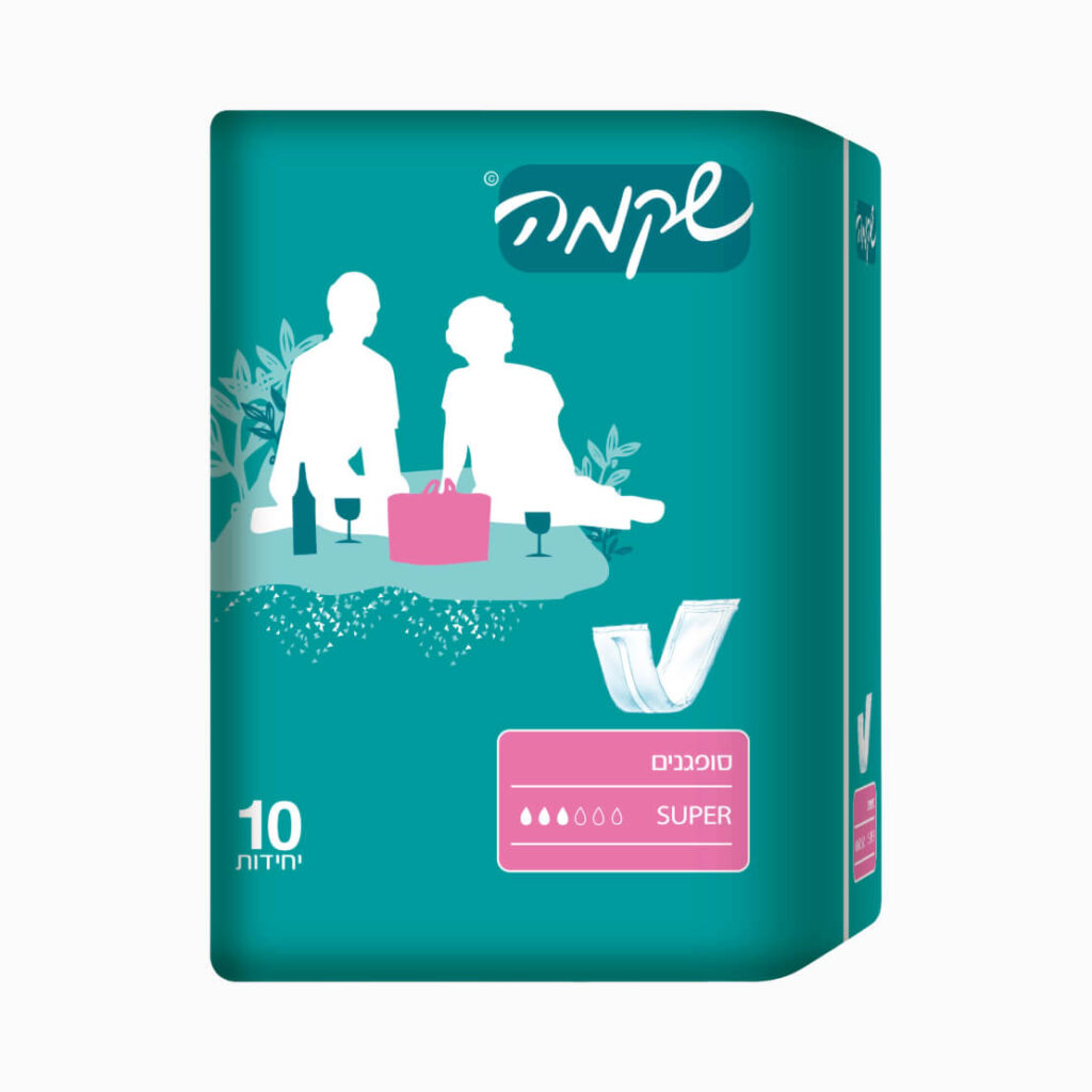 שקמה סופגן מידה SMALL
