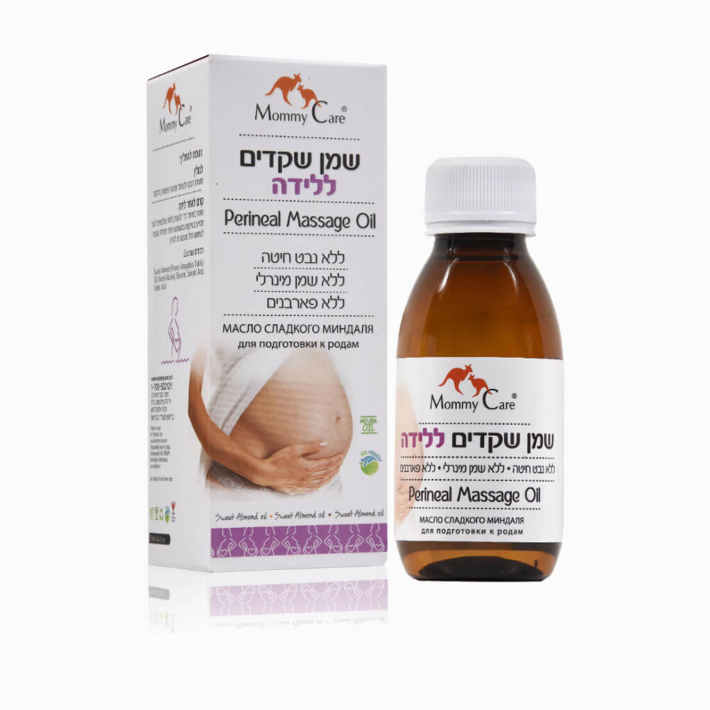 מאמי קר שמן שקדים תמונת מוצר