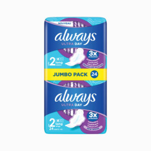 אולוויז תחבושות אולטרה עם כנפיים יום , מידה 2