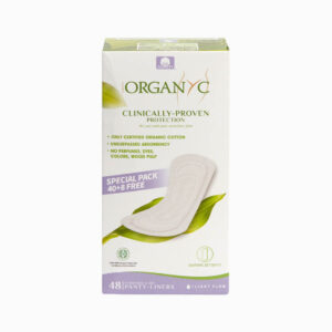 אורגניק מגן תחתון באריזה תפזורת אריזת חסכון