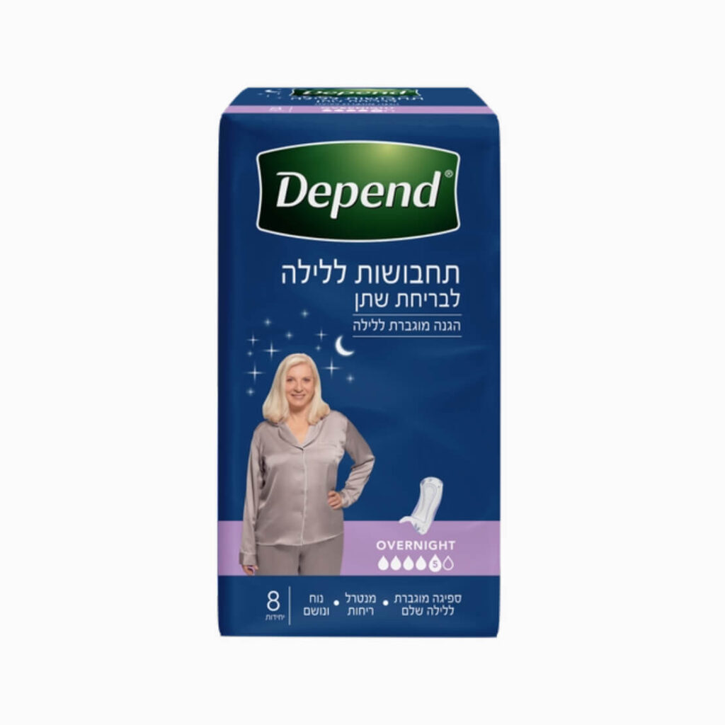 דיפנד תחבושות לילה