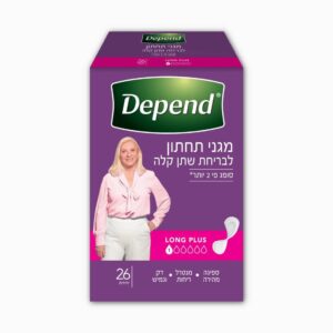 מגני תחתון לבריחת שתן קלה - 1