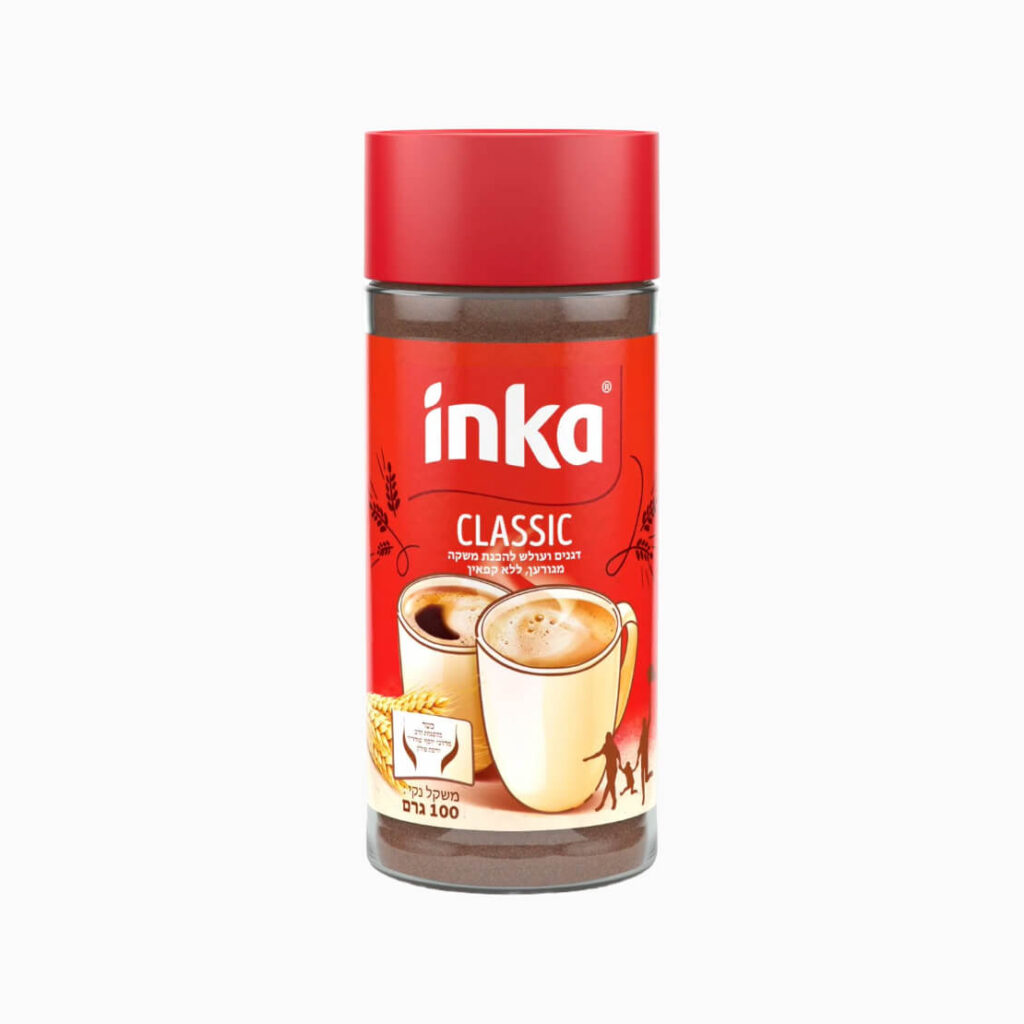 משקה דגנים אינקה ‏INKA‏ קלאסי