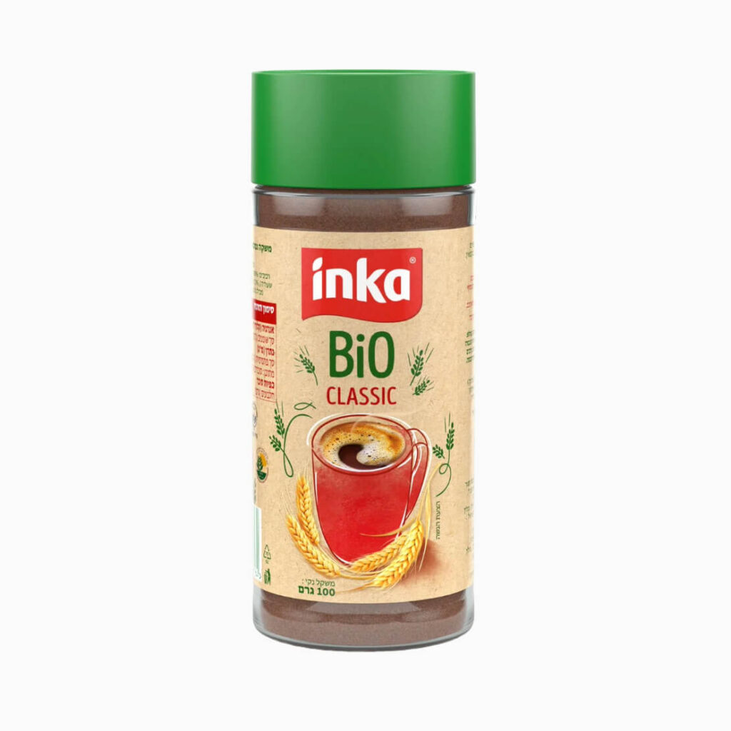 משקה דגנים אינקה INKA אורגני