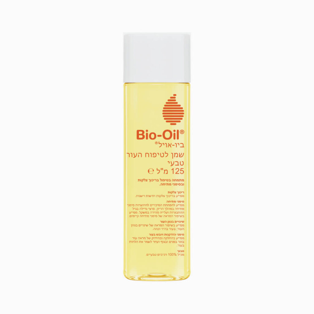 Bio-Oil שמן לטיפוח העור טבעי 125 מל