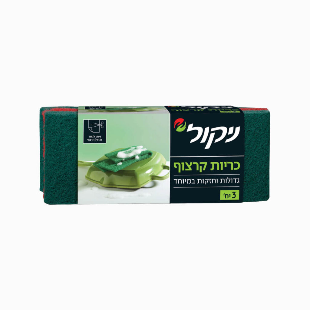 ניקול כריות קרצוף (סקוטש), תמונת מוצר