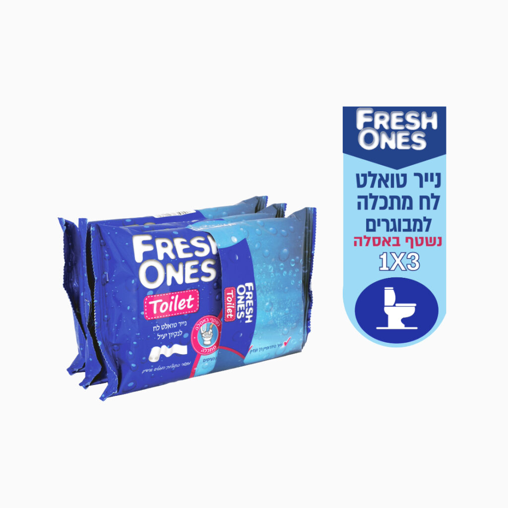 פרשוונס נייר טואלט לח למבוגרים