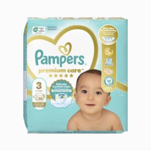 חיתולי פמפרס פרימיום מידה 3 32 יח