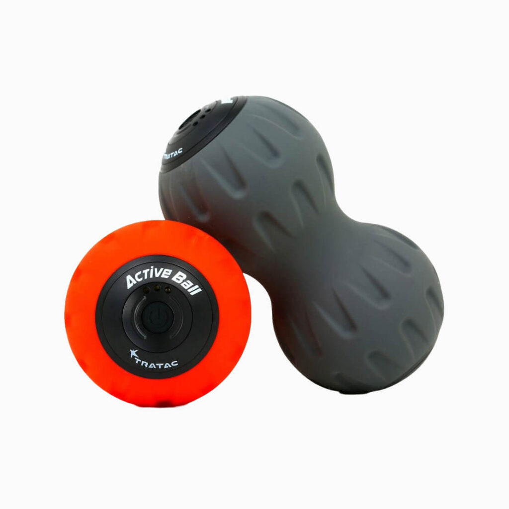 Tratac ActiveBall כדור עיסוי רוטט בצורת בוטן