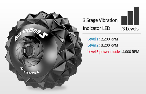 טרטק active ball s 3 דרגות