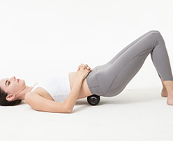 אימון עם tratac active ball אימון גב תחתון