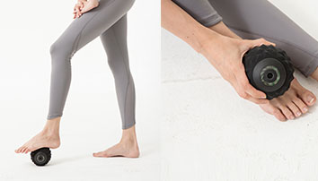 אימון עם tratac active ball S אימון רגליים