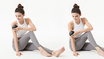 אימון עם tratac active ball S אימון זרוע