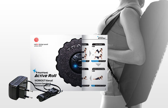 טרטק Active roll  עם תיק נשיאה