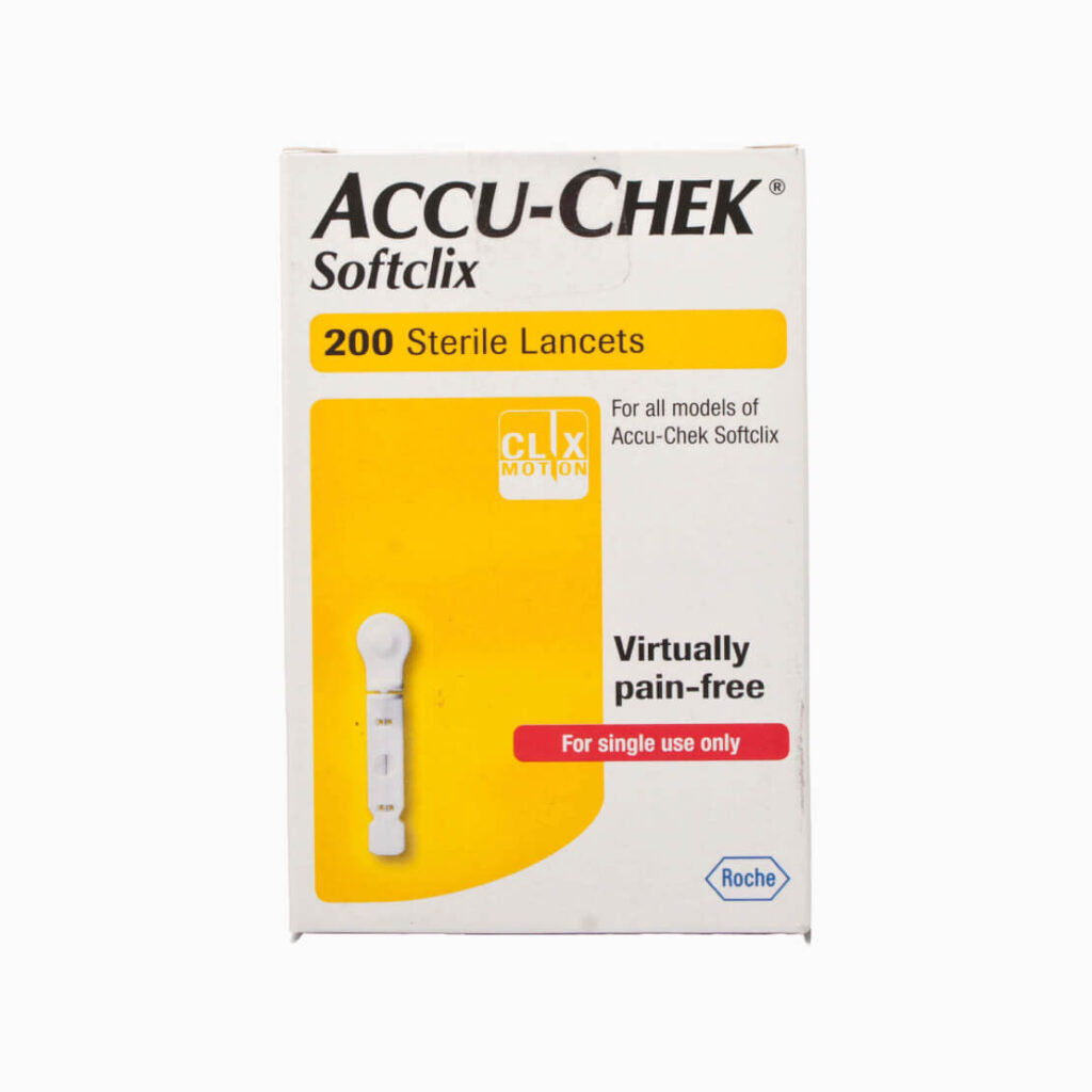 Accu-Chek Softclix קופסת מחטים