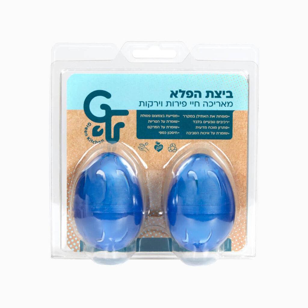 ביצת הפלא להארכת חיי ירקות ופירות