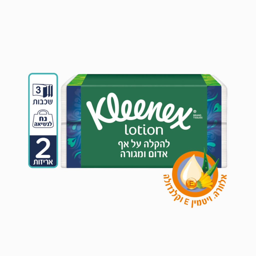 קלינקס לושן סופט פק זוגות 140