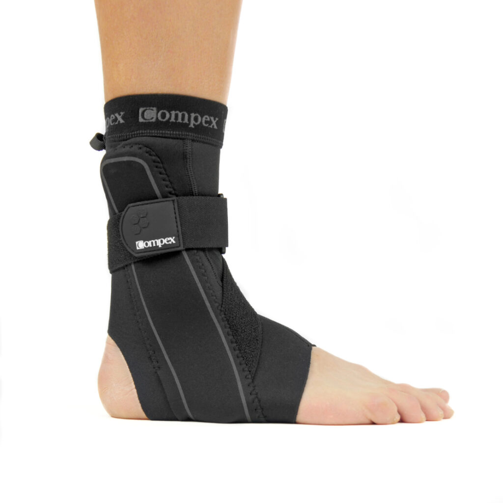 Compex BIONIC Ankle – תומך קרסול ליציבות והגנה מרבית