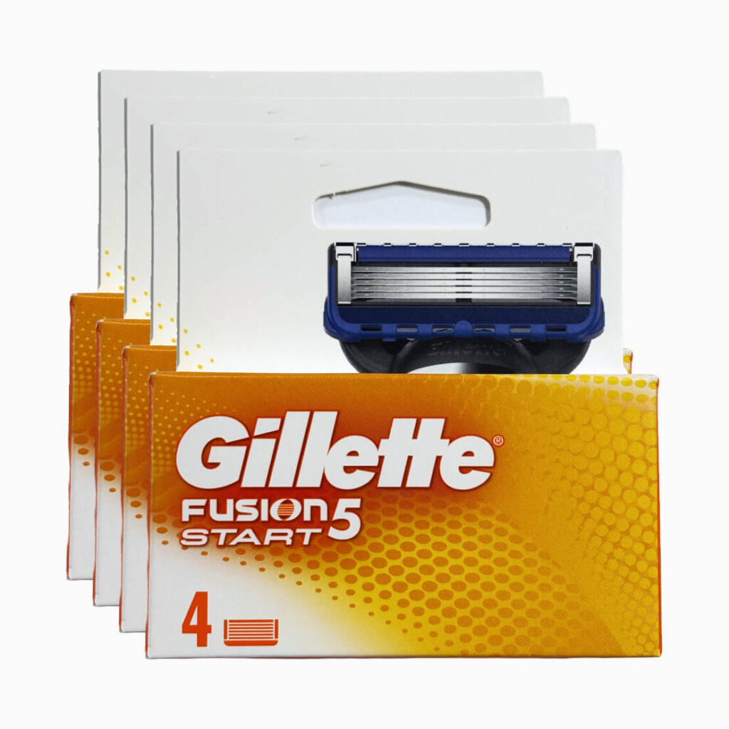 ערכת 16 סכיני גילוח Gillette Fusion