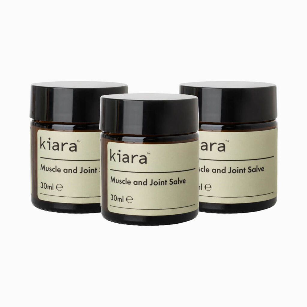 מארז 3 יחידות – Kiara Muscle and Joint להקלה על שרירים ומפרקים
