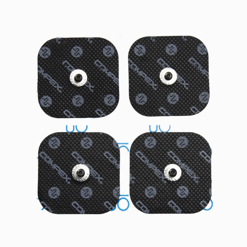 Compex Small 1-snap electrodes