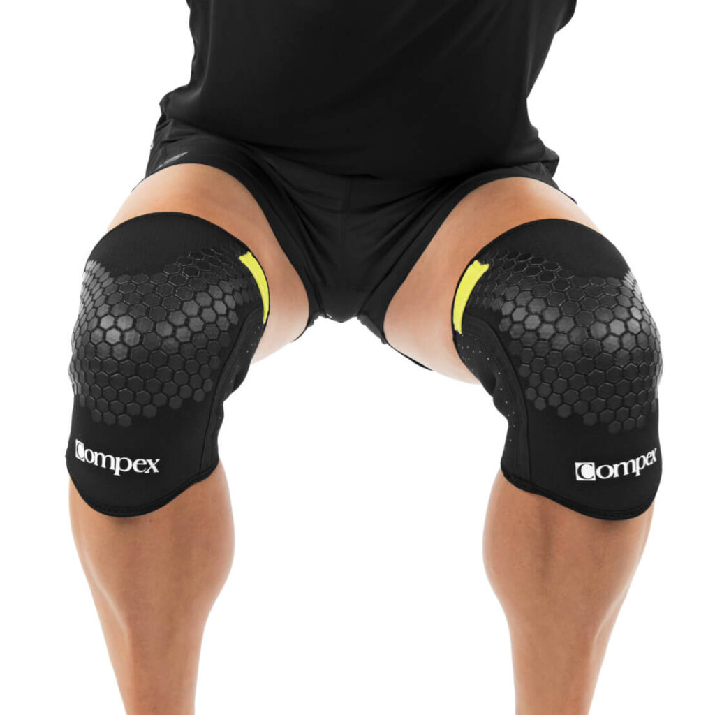 COMPEX 5MM KNEE | זוג שרוולי תמיכה לברך