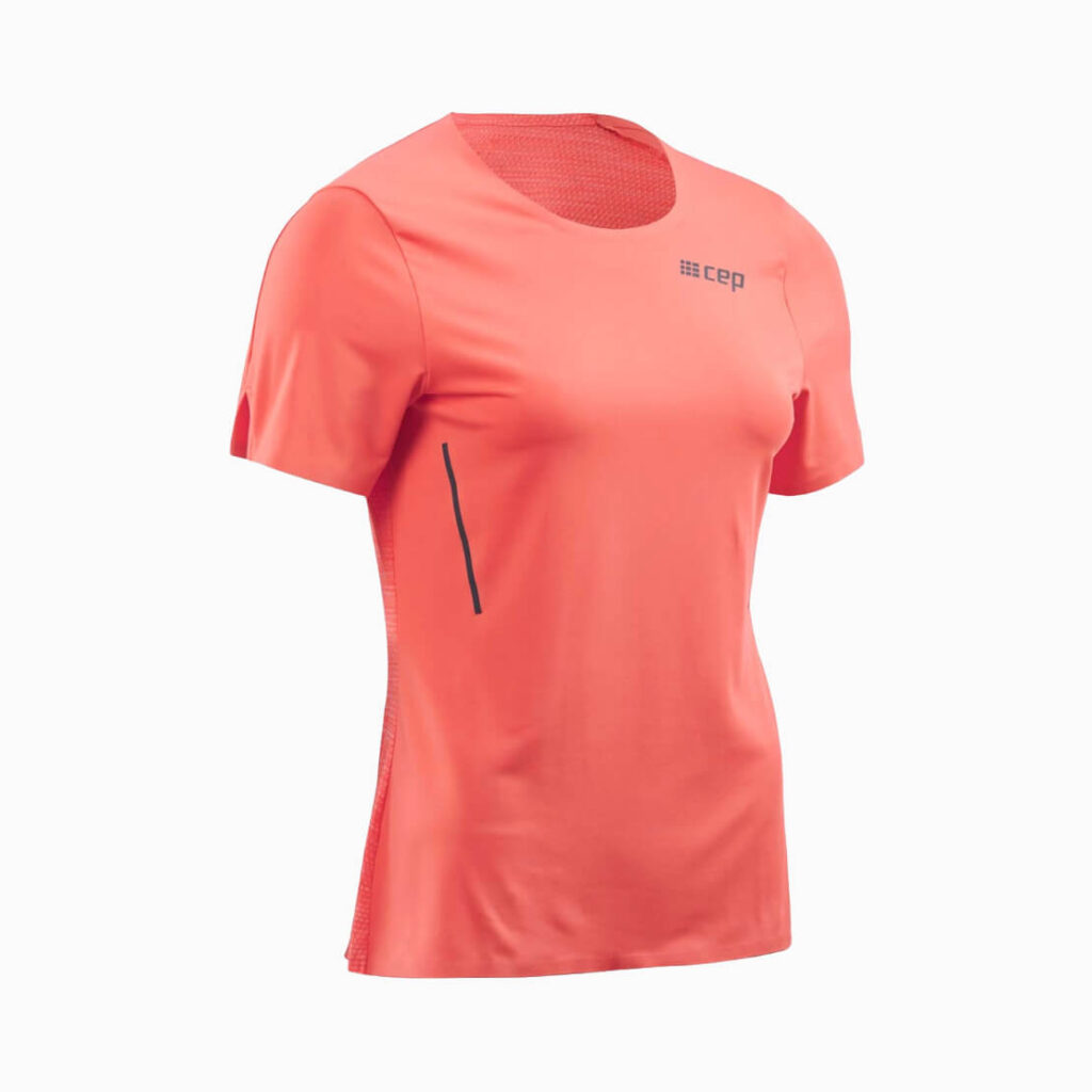 CEP Run Shirt Short Sleeve women
