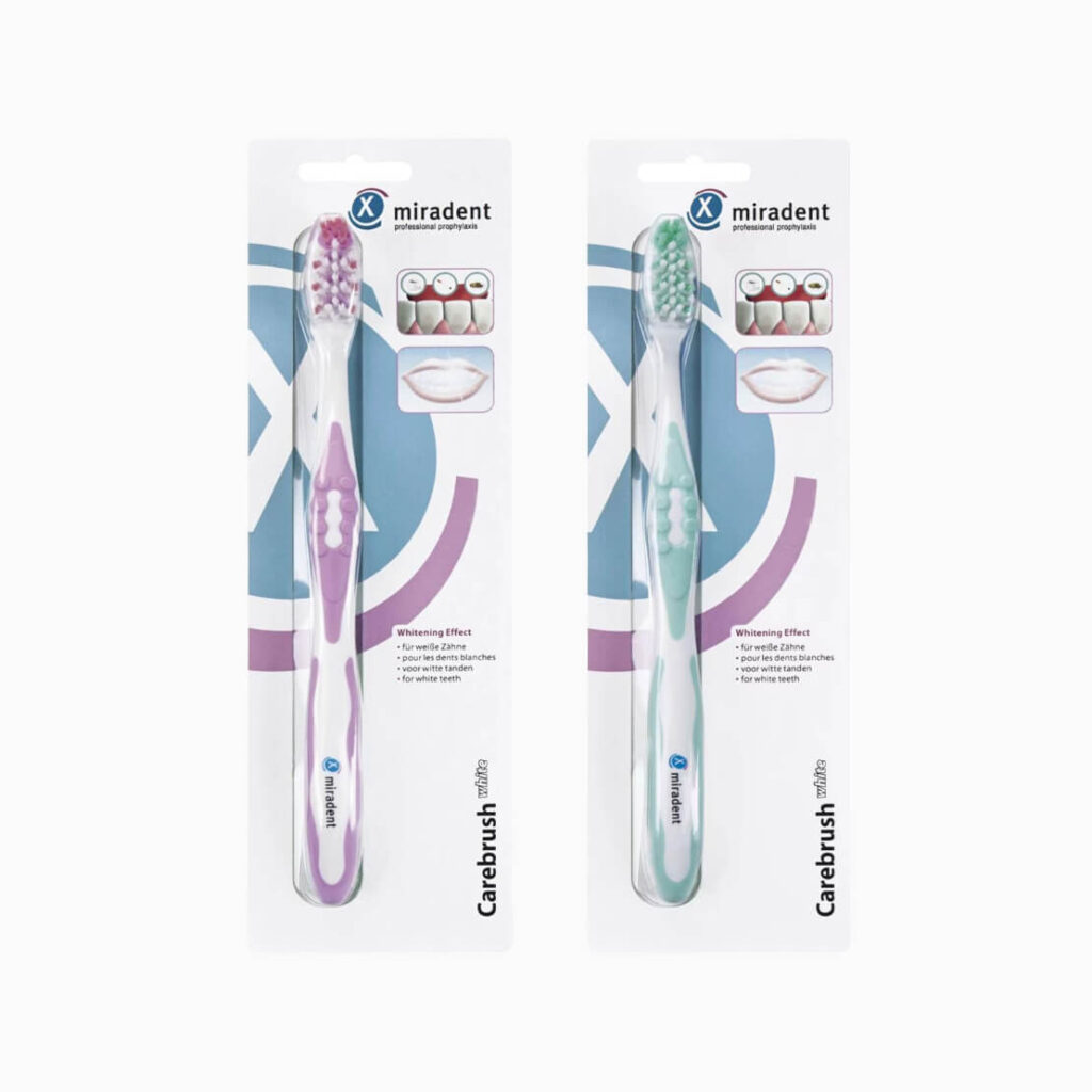 מירדנט Carebrush White