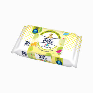 לילי KIDS נייר טואלט לח נשטף באסלה