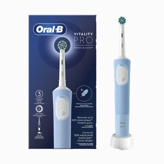 VITALITY PRO מברשת שיניים חשמלית נטענת - כחול
