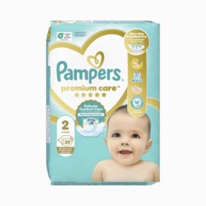 חיתולי פמפרס פרימיום מידה 2 ,39 יחידות