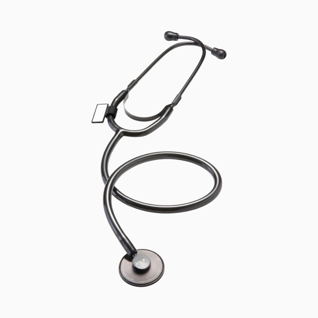 MDF Basic Single Head שחור מלא