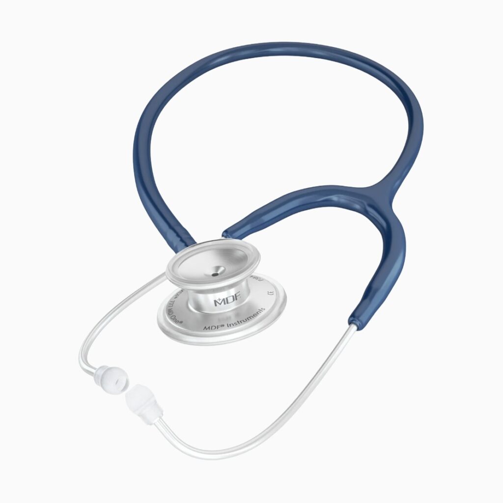 MD One® Adult Stethoscope - royal blue
