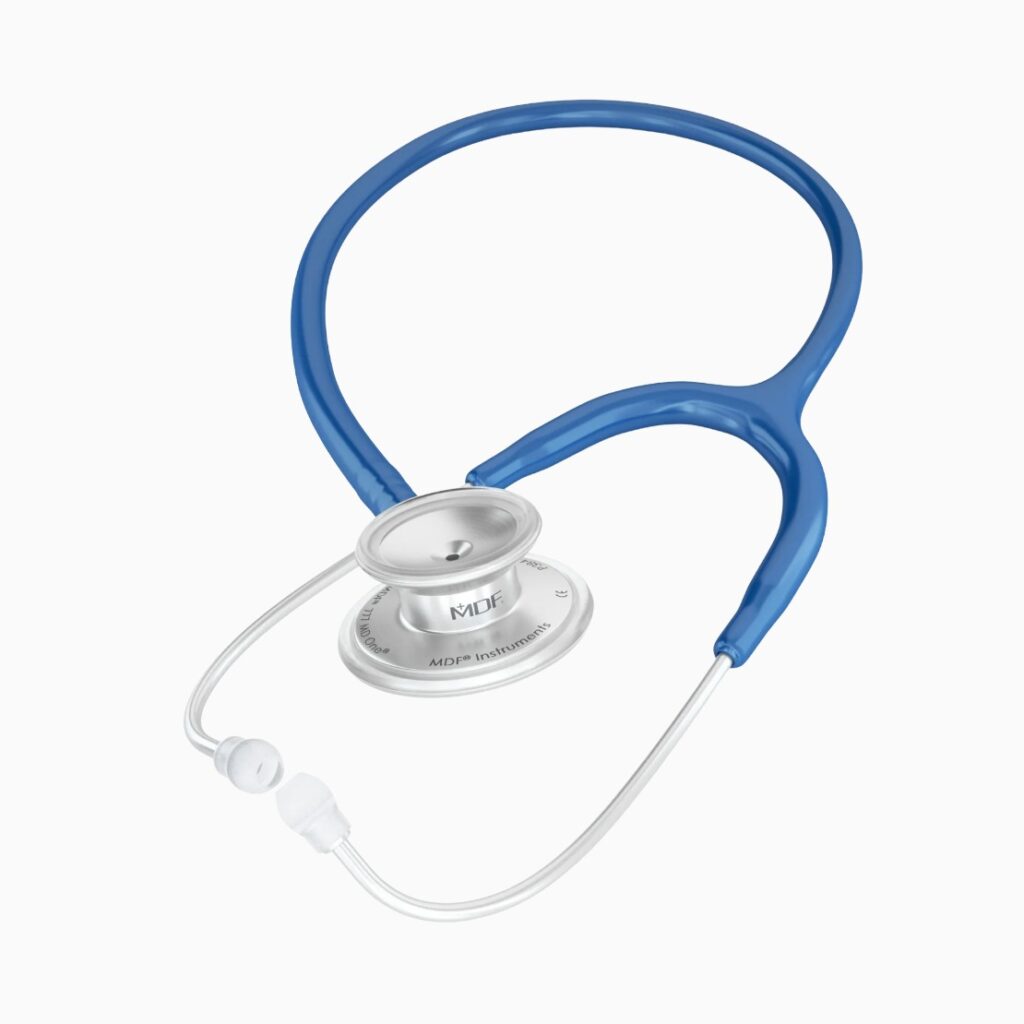 MD One® Adult Stethoscope - blue
