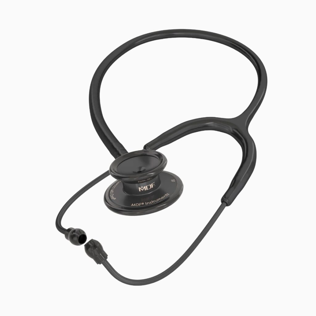 MD One® Adult Stethoscope - blackout