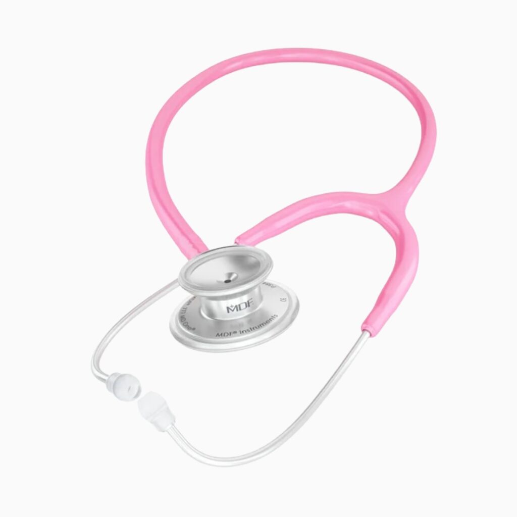 MD One® Adult Stethoscope - pink