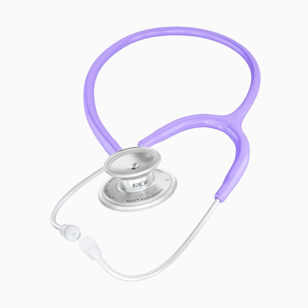 MD One® Adult Stethoscope - purple